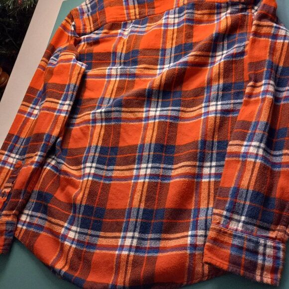 AOE Heritage Flannel Button down shirt Taylor Swift Alternative - Picture 5 of 5